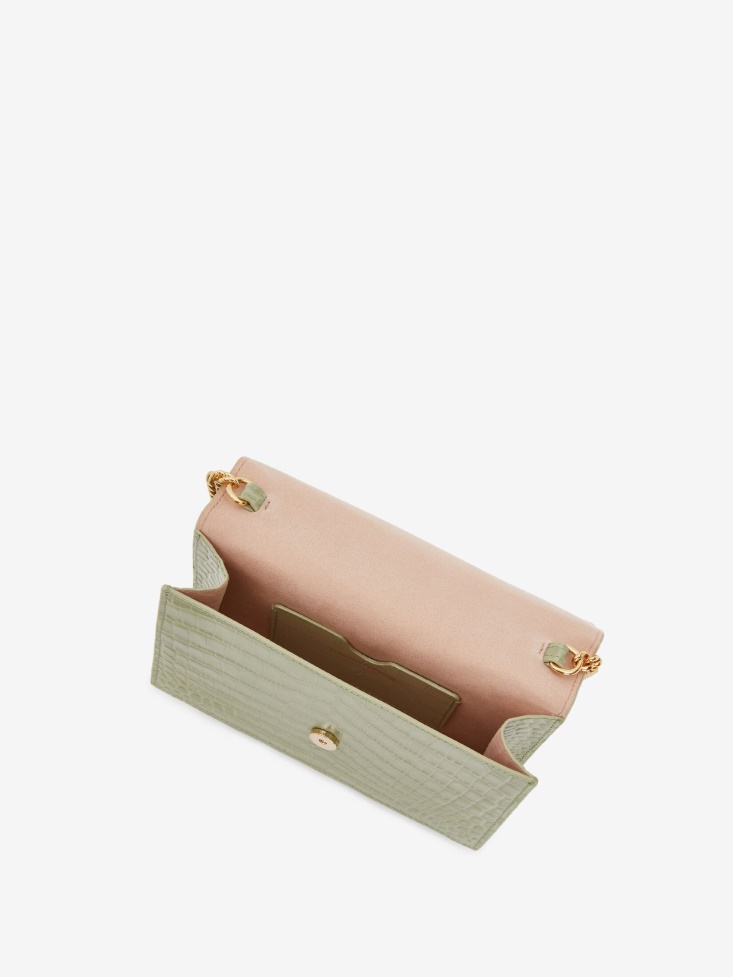 Sage Fashion Alexander McQueen Women's Small Skull Bag