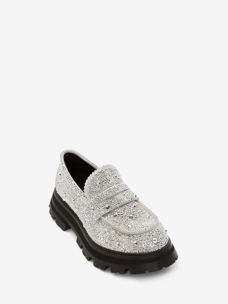 Fashion Alexander McQueen Women's Wander Loafer New Ivory
