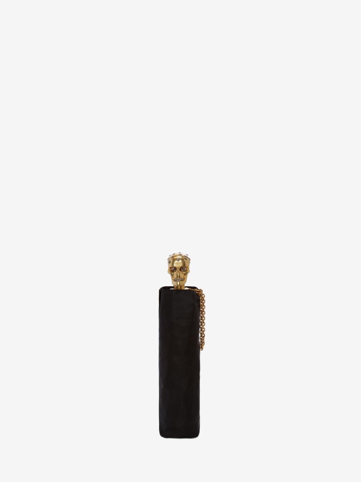 Women's Skull Folded Umbrella Fashion Alexander McQueen Black/Gold