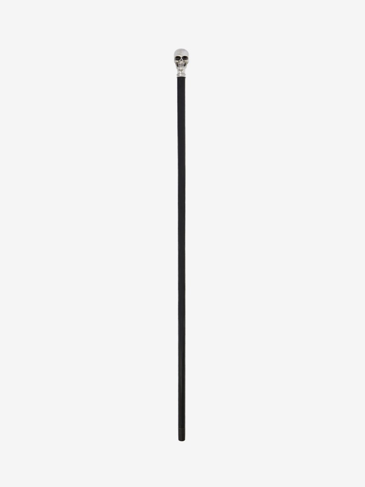 Fashion Alexander McQueen Black Men's Skull Cane