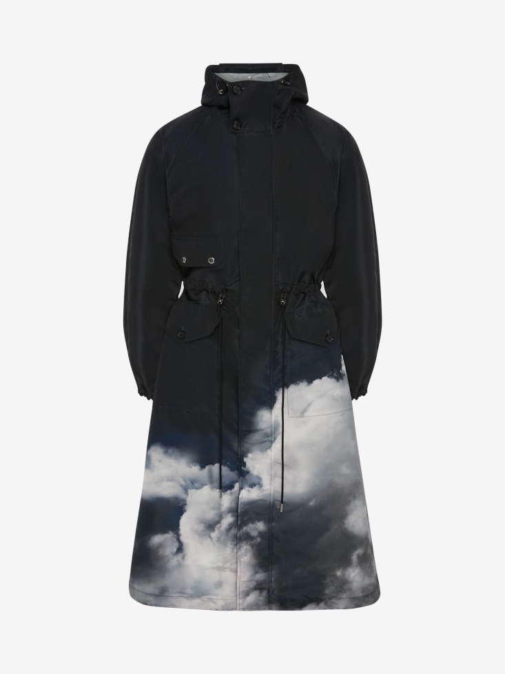 Fashion Alexander McQueen Men's Storm Sky Parka Storm