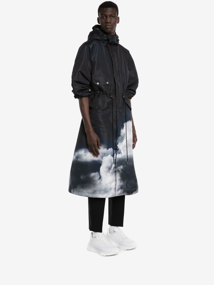 Fashion Alexander McQueen Men's Storm Sky Parka Storm