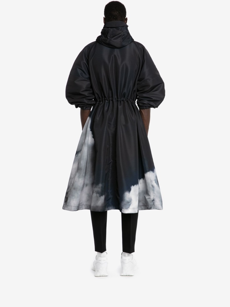 Fashion Alexander McQueen Men's Storm Sky Parka Storm