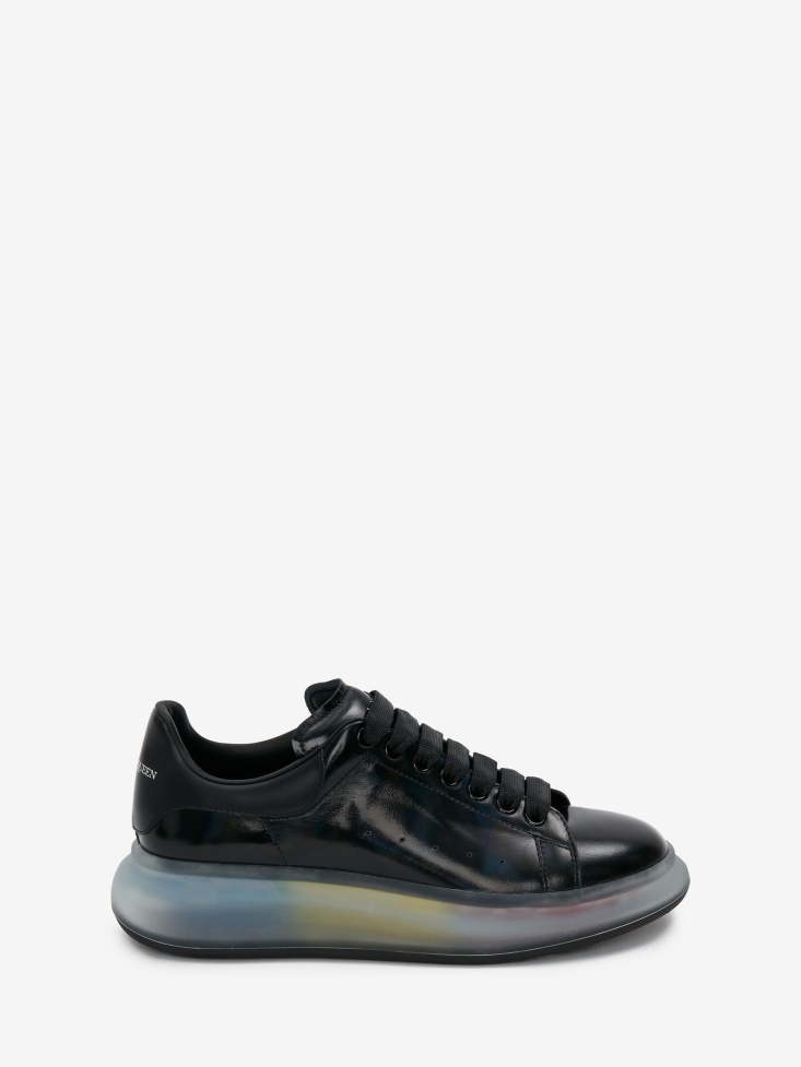 Fashion Alexander McQueen Men's Oversized Sneaker in Black