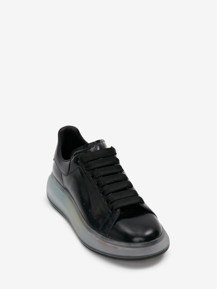 Fashion Alexander McQueen Men's Oversized Sneaker in Black