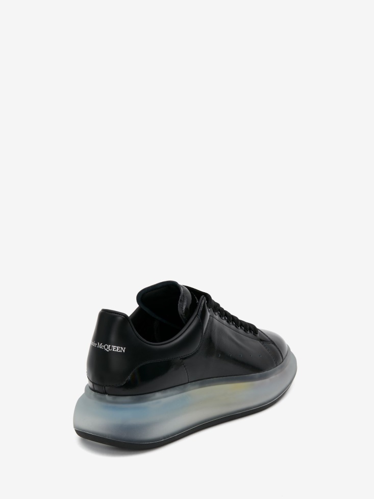 Fashion Alexander McQueen Men's Oversized Sneaker in Black