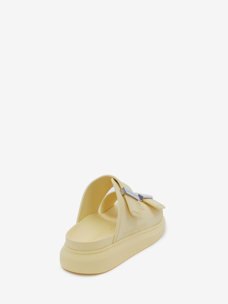 Yellow Fashion Alexander McQueen Women's Hybrid Slide