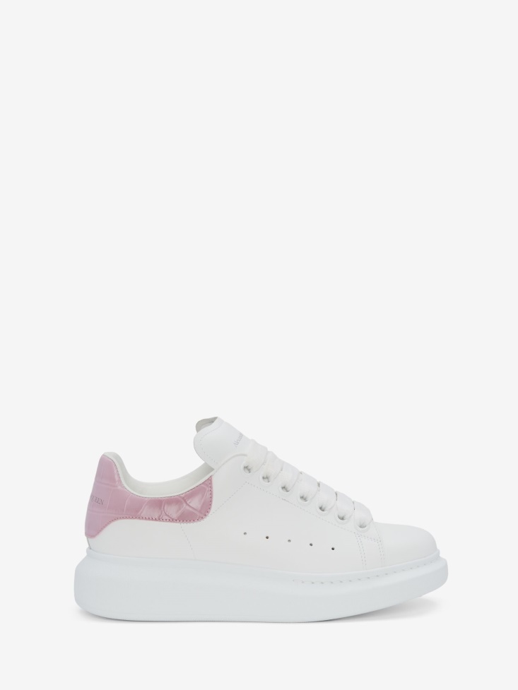 White Fashion Alexander McQueen Women's Oversized Sneaker