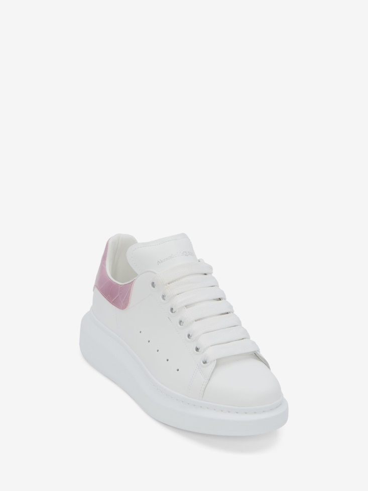 White Fashion Alexander McQueen Women's Oversized Sneaker