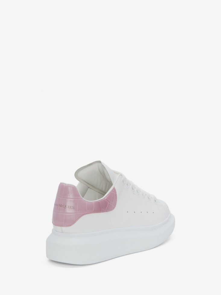 White Fashion Alexander McQueen Women's Oversized Sneaker