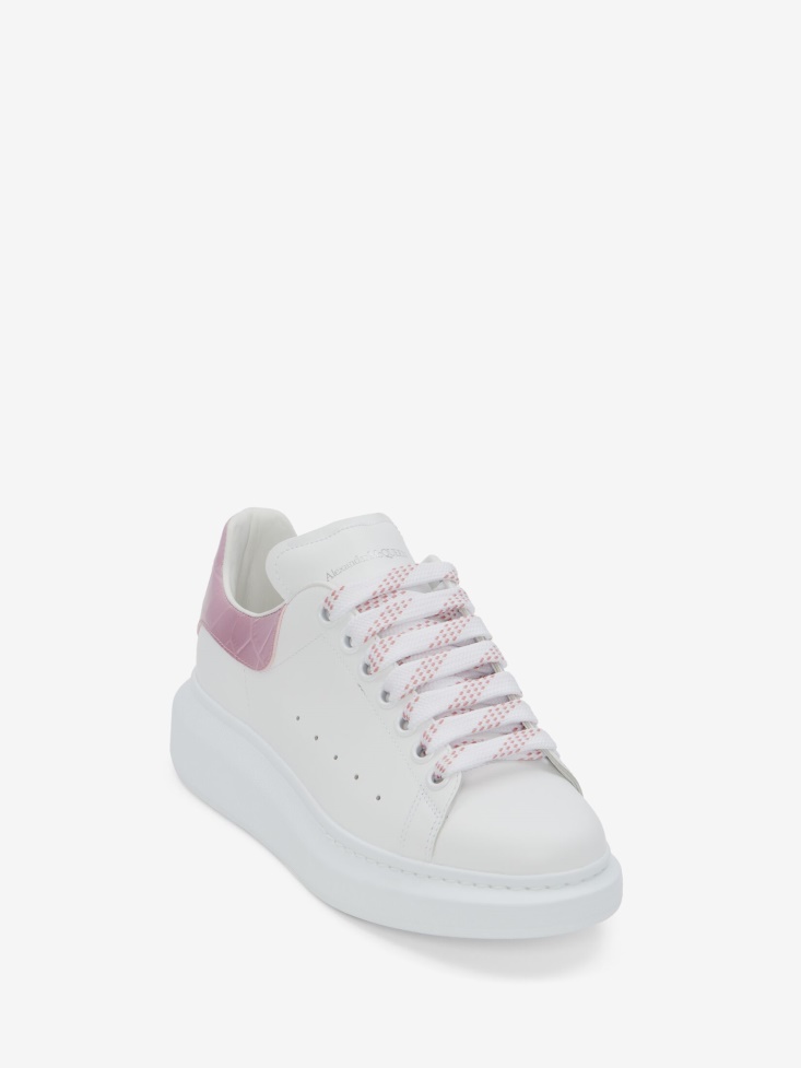 White Fashion Alexander McQueen Women's Oversized Sneaker