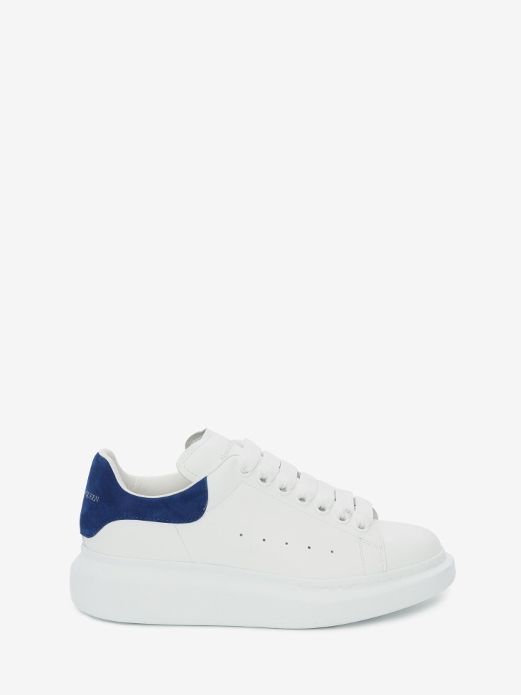 Women's Oversized Sneaker Paris Blue Fashion Alexander McQueen