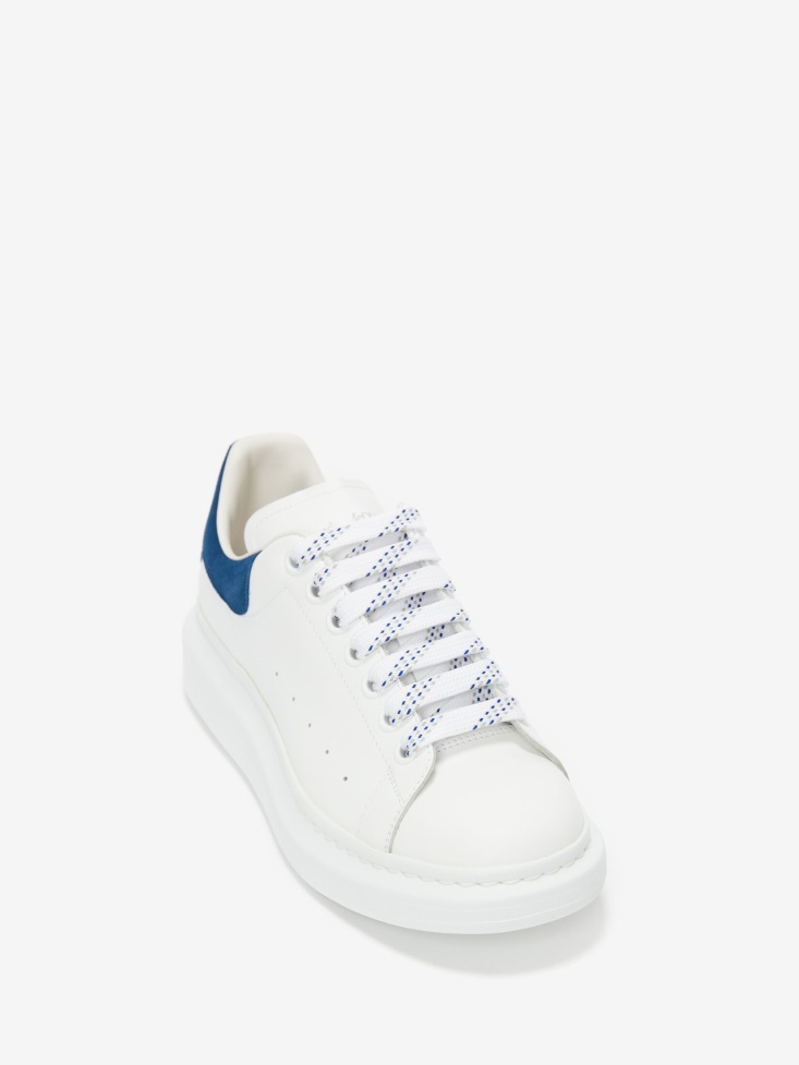 Women's Oversized Sneaker Paris Blue Fashion Alexander McQueen