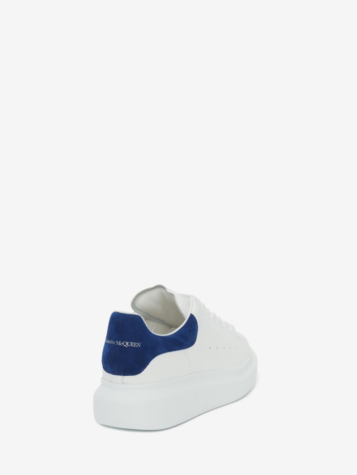 Women's Oversized Sneaker Paris Blue Fashion Alexander McQueen