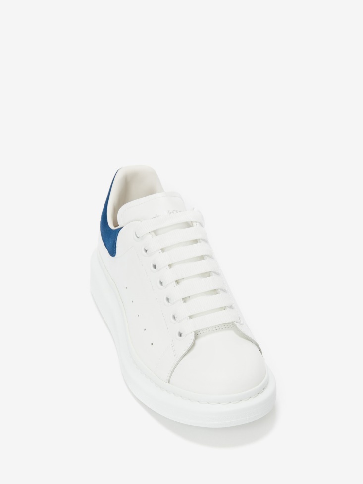 Women's Oversized Sneaker Paris Blue Fashion Alexander McQueen