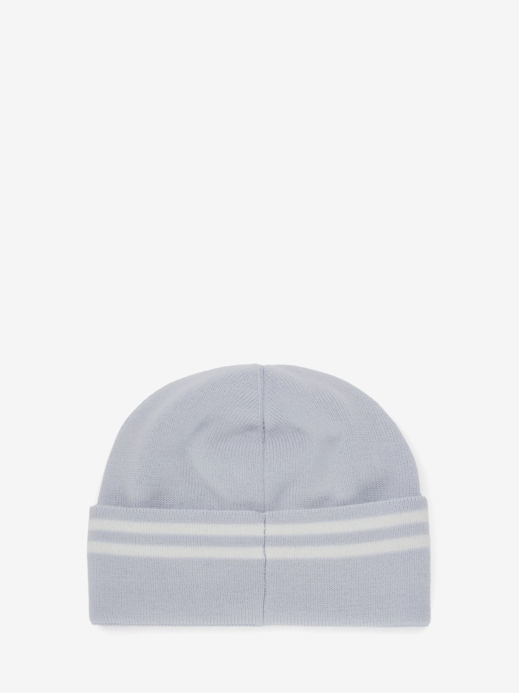 Lilac/Ivory Fashion Alexander McQueen Women's in Knit Beanie