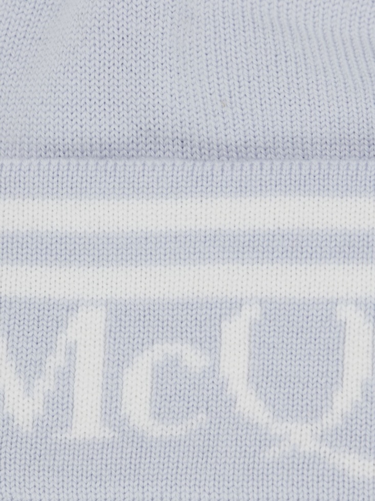 Lilac/Ivory Fashion Alexander McQueen Women's in Knit Beanie