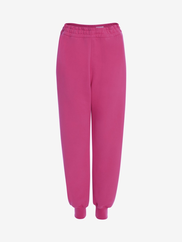Bobby Pink Women's in Graffiti Joggers Fashion Alexander McQueen