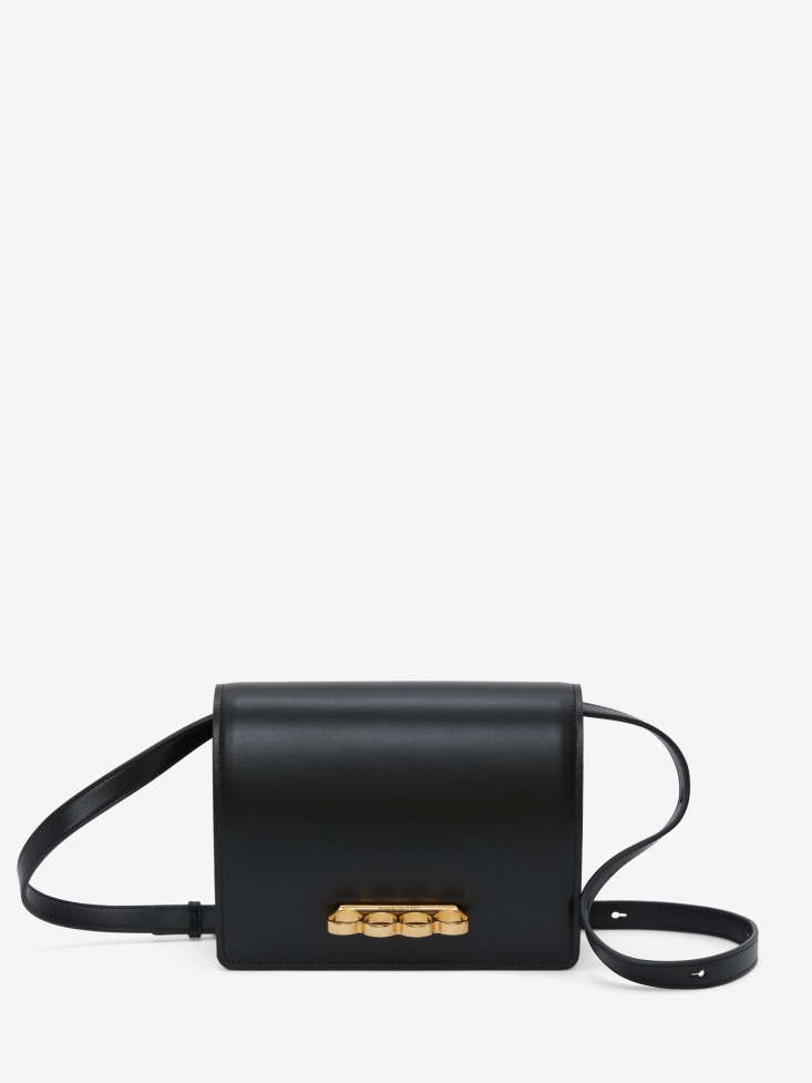 Black Fashion Alexander McQueen Women's The Four Ring