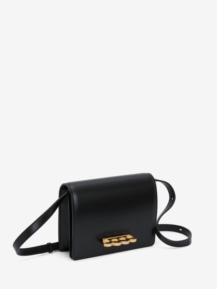 Black Fashion Alexander McQueen Women's The Four Ring