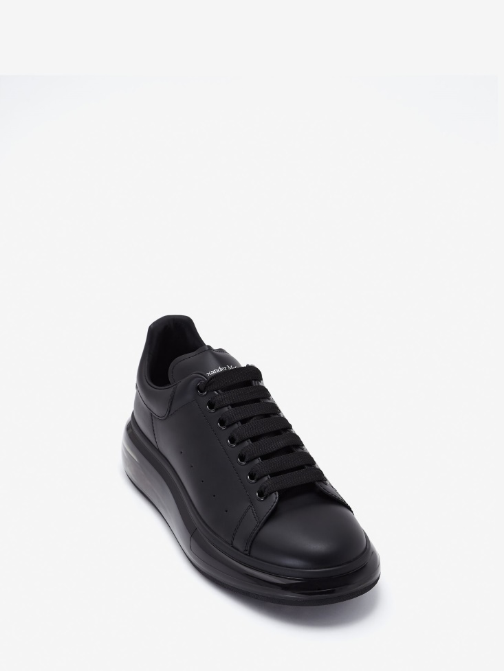 Men's Oversized Sneaker Black Fashion Alexander McQueen