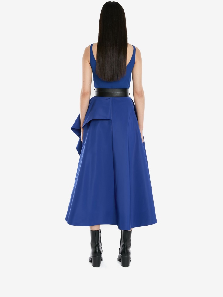 Fashion Alexander McQueen Electric Blue Women's Seamless Bodysuit