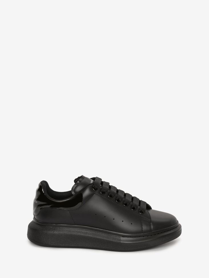 Fashion Alexander McQueen Men's Oversized Sneaker Black