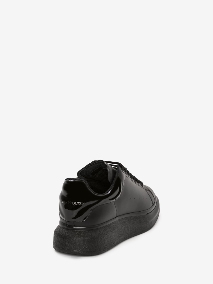 Fashion Alexander McQueen Men's Oversized Sneaker Black
