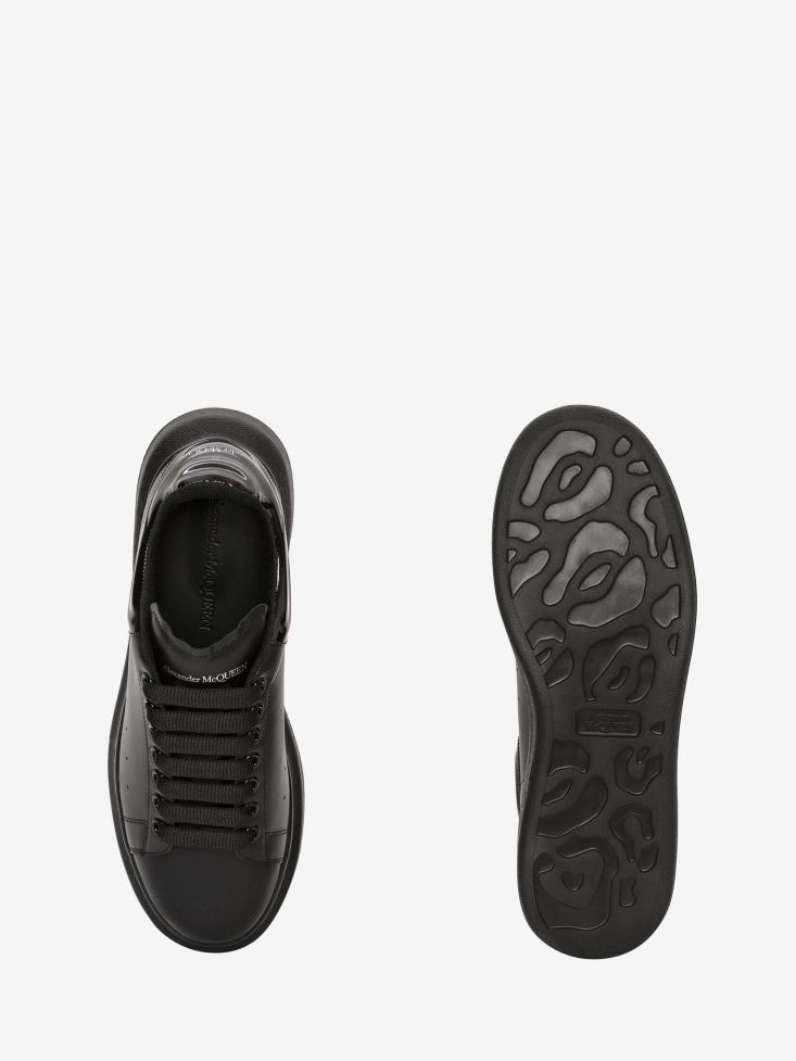 Fashion Alexander McQueen Men's Oversized Sneaker Black