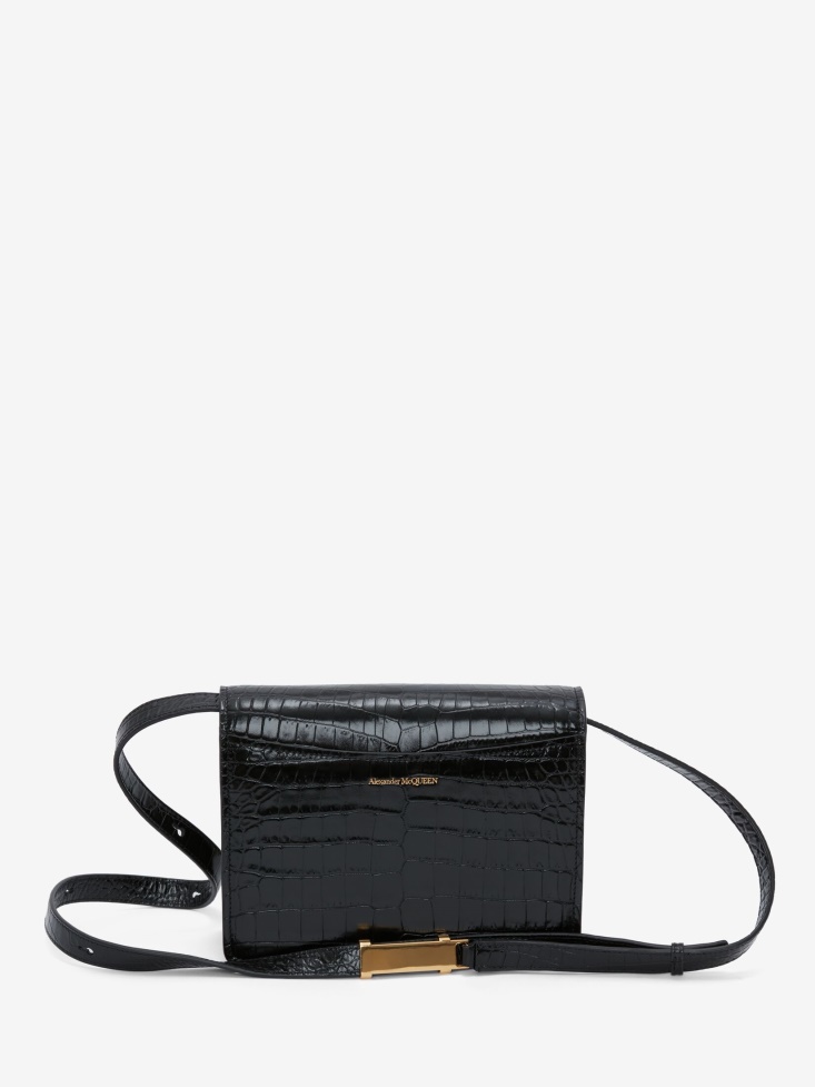 Fashion Alexander McQueen Women's The Four Ring Black