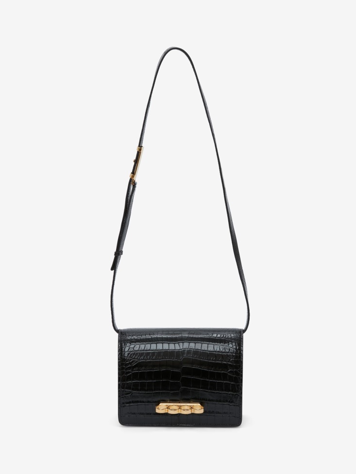 Fashion Alexander McQueen Women's The Four Ring Black