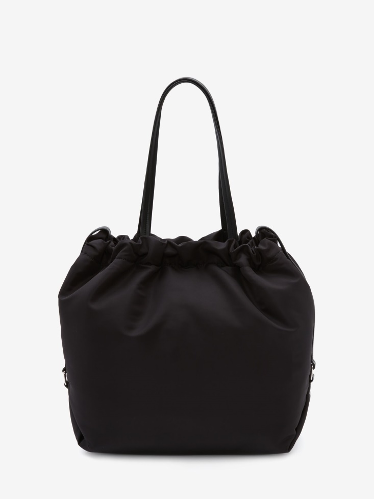 Black/White Women's The Bundle Tote Fashion Alexander McQueen
