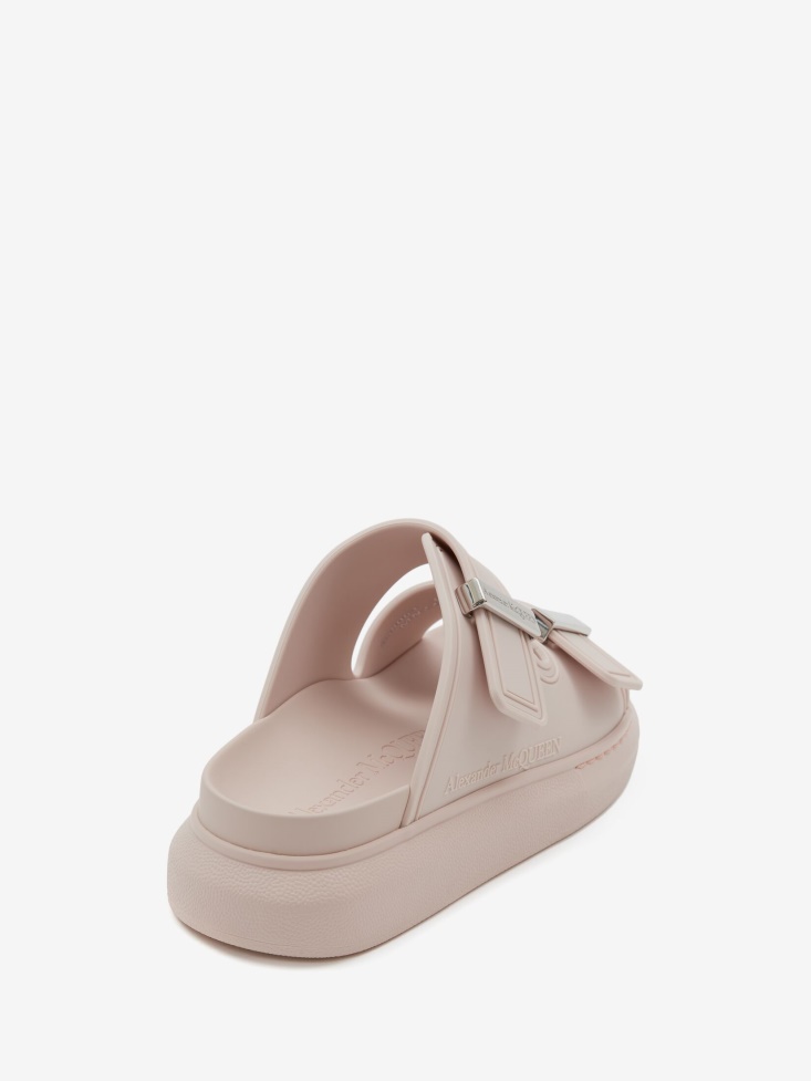 Tea Rose Fashion Alexander McQueen Women's Hybrid Slide