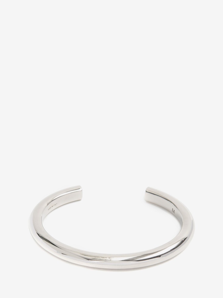Fashion Alexander McQueen Antique Silver Men's in Cuff