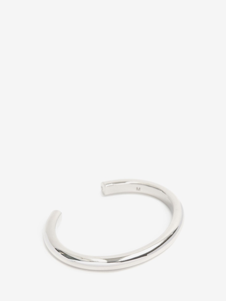 Fashion Alexander McQueen Antique Silver Men's in Cuff
