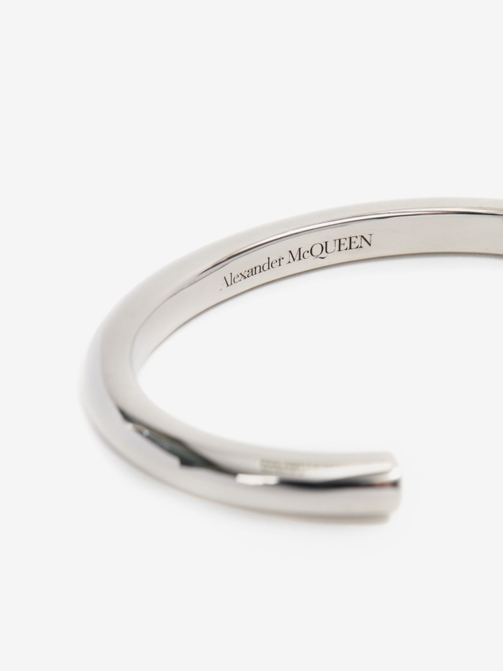 Fashion Alexander McQueen Antique Silver Men's in Cuff