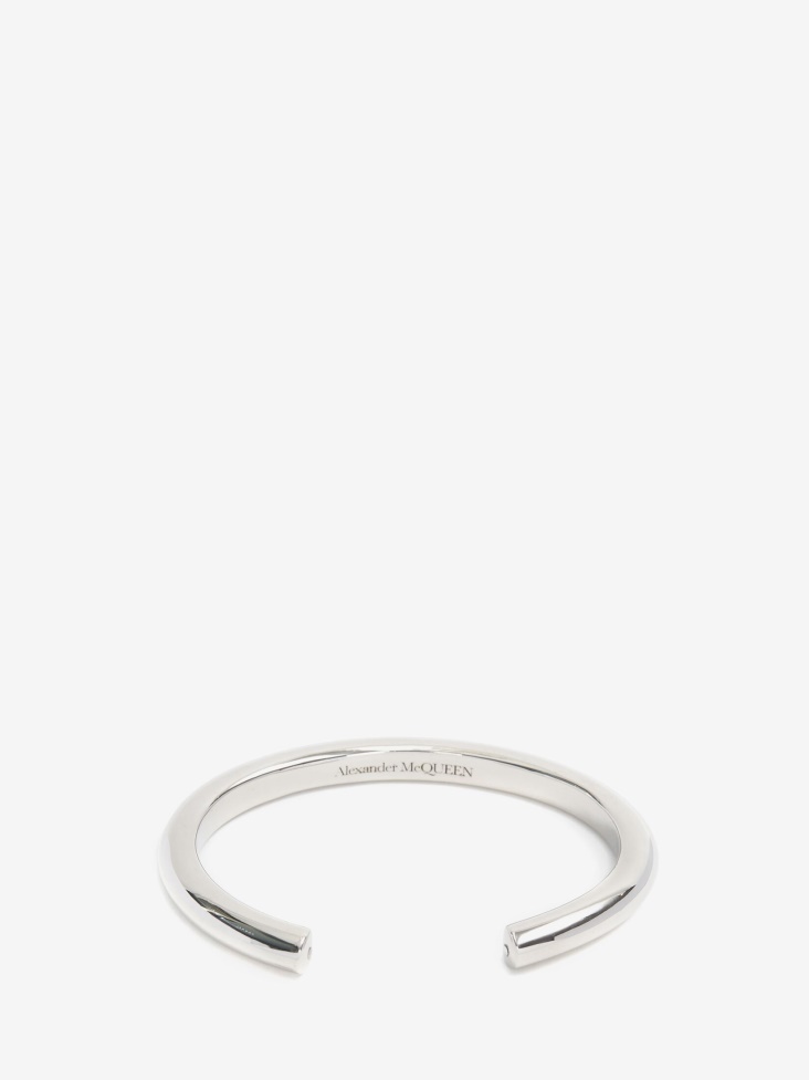 Fashion Alexander McQueen Antique Silver Men's in Cuff