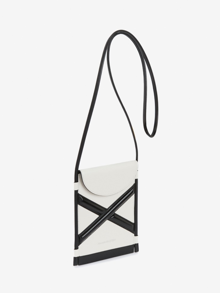 Women's The Curve Micro Fashion Alexander McQueen Ivory/Black