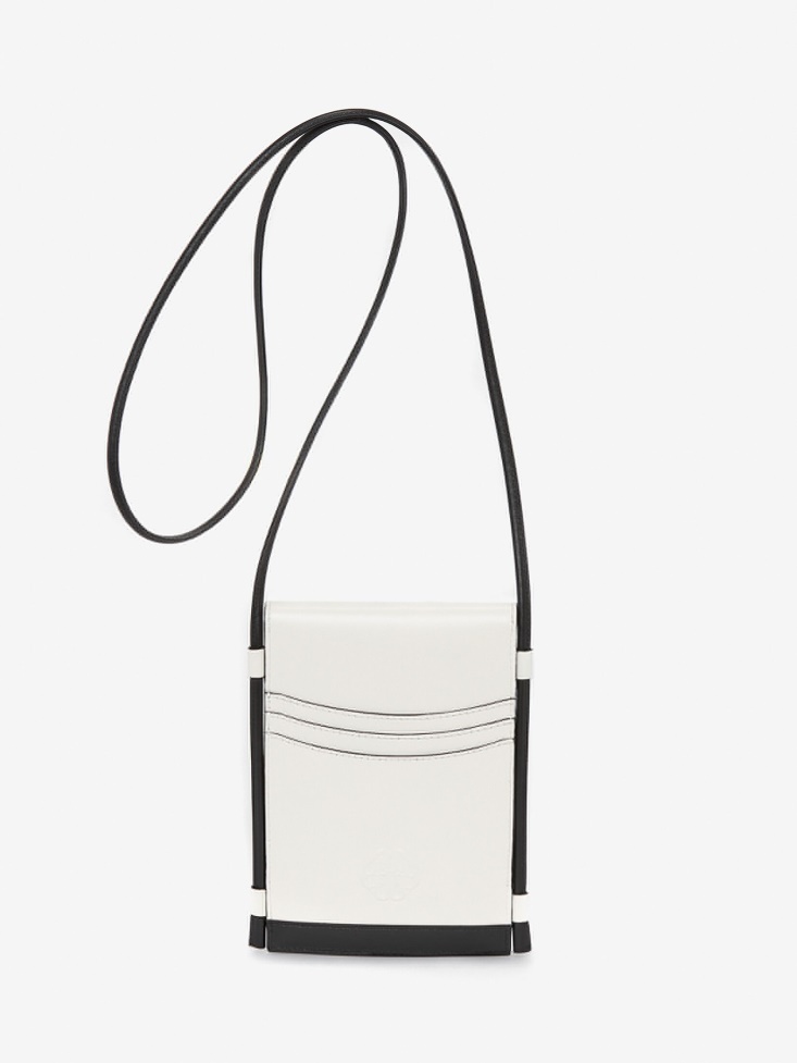 Women's The Curve Micro Fashion Alexander McQueen Ivory/Black