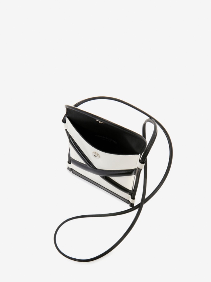 Women's The Curve Micro Fashion Alexander McQueen Ivory/Black