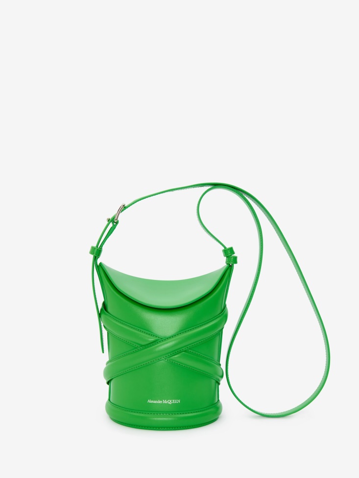 Women's The Curve Acid Green Fashion Alexander McQueen