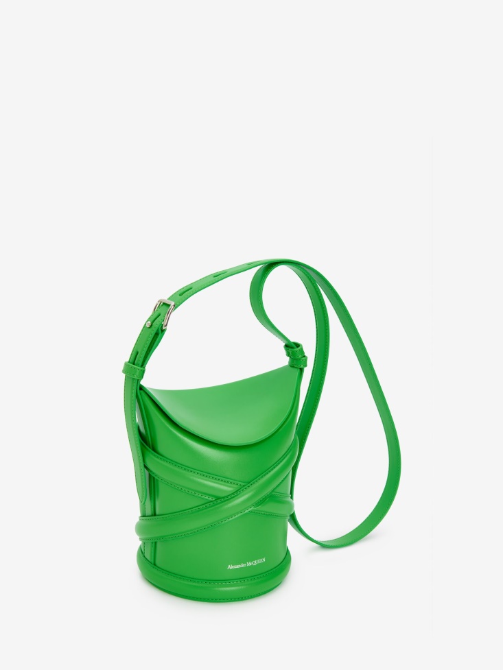 Women's The Curve Acid Green Fashion Alexander McQueen