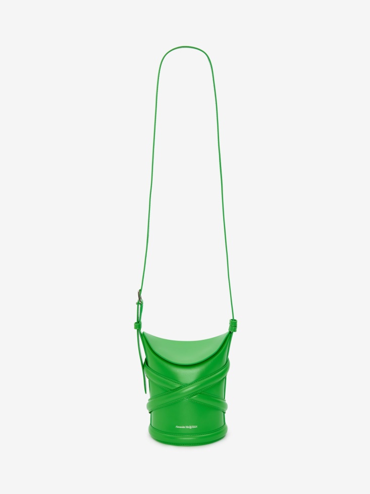 Women's The Curve Acid Green Fashion Alexander McQueen