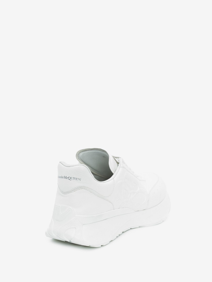 Fashion Alexander McQueen White Men's Sprint Runner