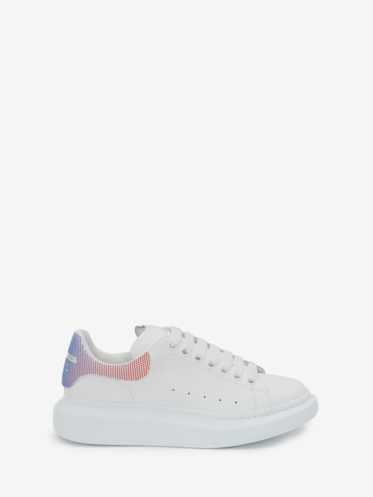 Fashion Alexander McQueen White/Multicolour Men's Oversized Sneaker