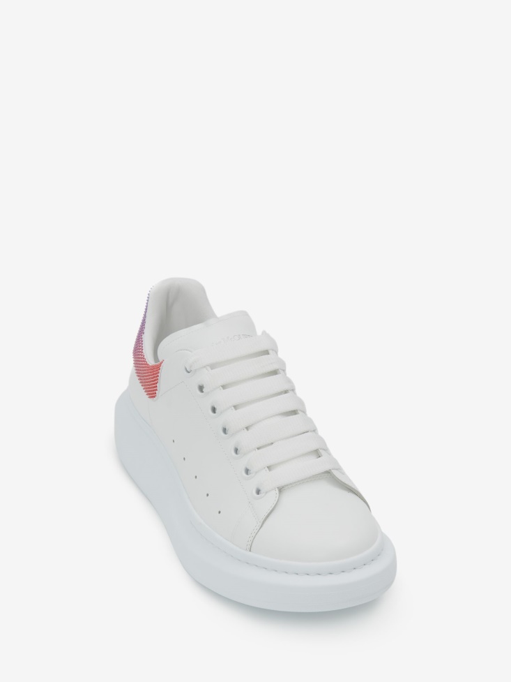 Fashion Alexander McQueen White/Multicolour Men's Oversized Sneaker