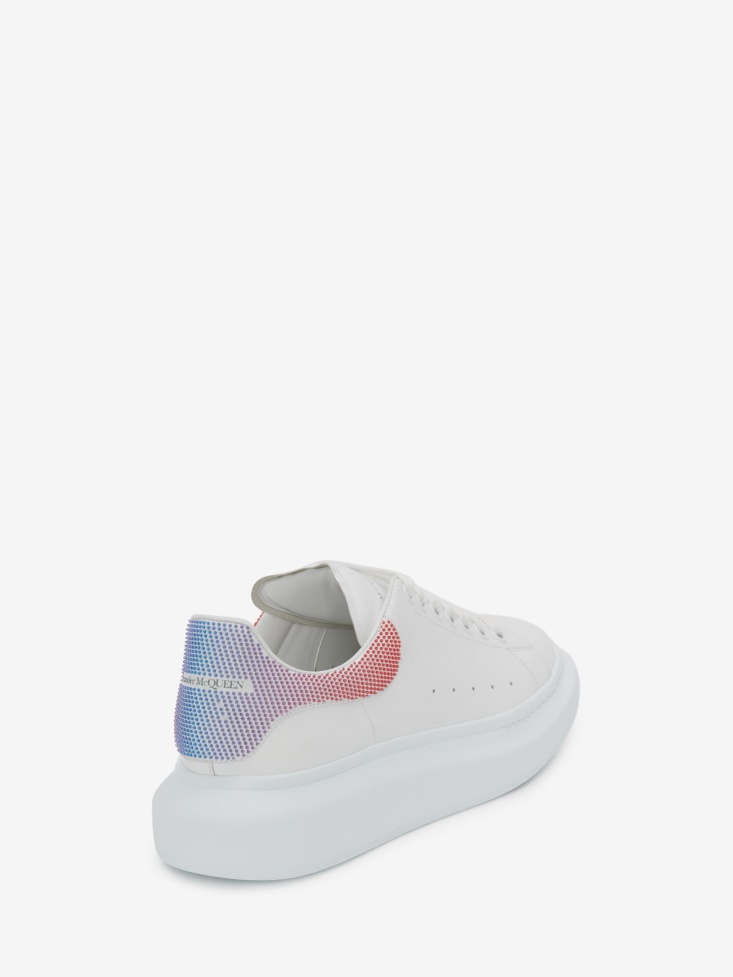 Fashion Alexander McQueen White/Multicolour Men's Oversized Sneaker