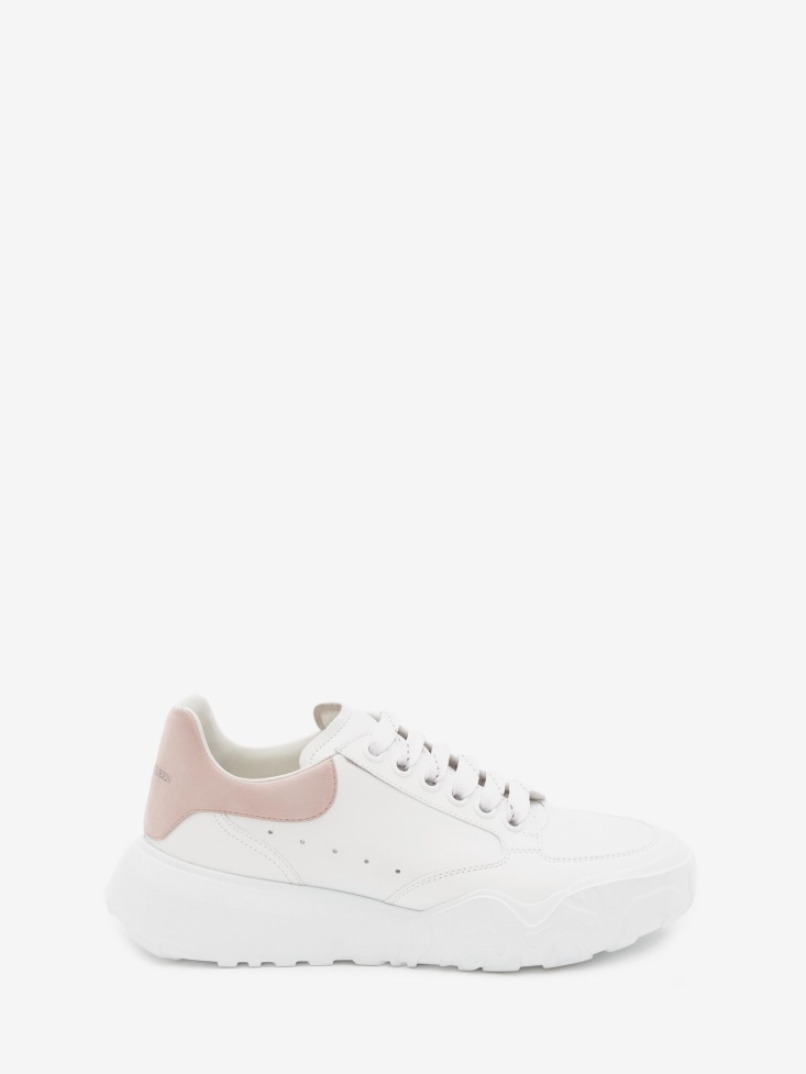 Women's Court Trainer Patchouli Fashion Alexander McQueen