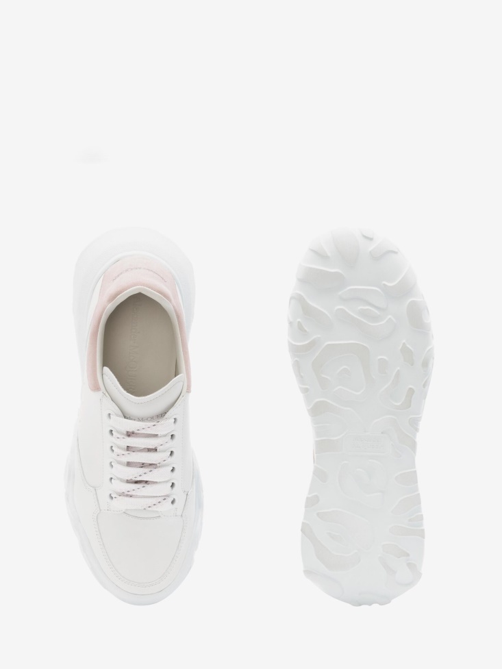 Women's Court Trainer Patchouli Fashion Alexander McQueen