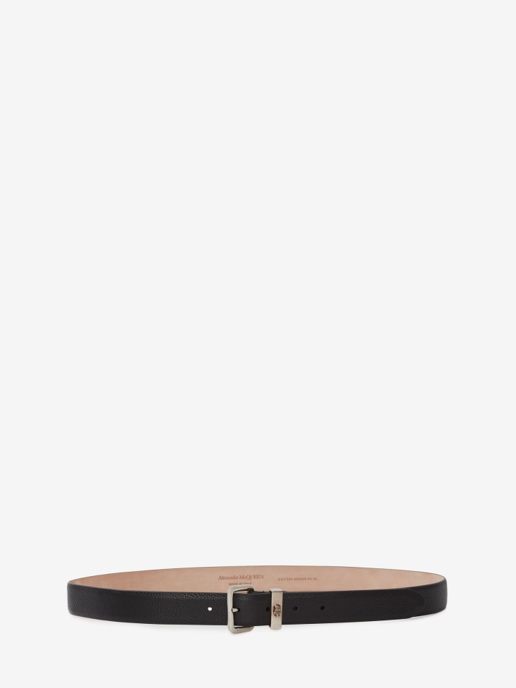 Men's Identity Belt Fashion Alexander McQueen Black